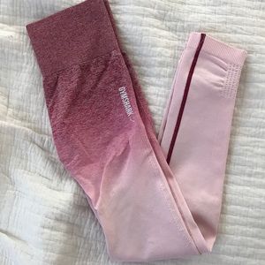 Ombré seamless leggings
